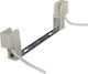 Adeleq Stromstecker mit Steckdosenbuchse R7S in Weiß Farbe Set 1Stück 4-7150
