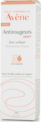 Avene Antirougeurs Unifying Care Liquid Make Up SPF30 40ml