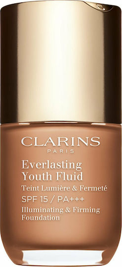 Clarins Everlasting Youth Fluid Liquid Foundation SPF15 30ml