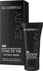 Gerovital Beauty Haut Foundation SPF10 30ml Gerovital Beauty Haut Foundation SPF10 30ml