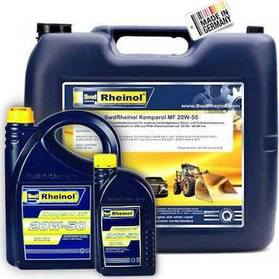 Rheinol Komparol MF Car Lubricant 20W-50 1lt