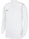 Nike Αθλητική Παιδική Ζακέτα για Αγόρι Λευκή Dry Park 20 Training