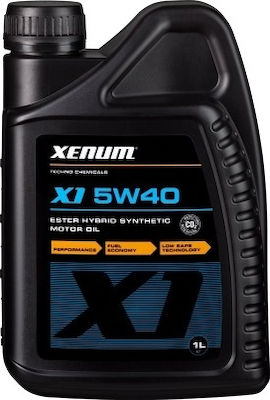 Xenum Λάδι Αυτοκινήτου X1 5W-40 1lt