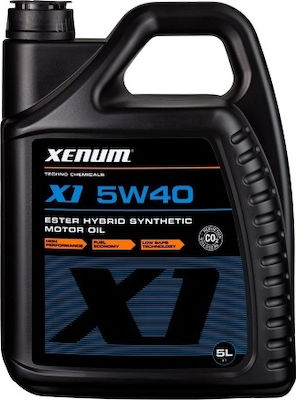 Xenum Sintetic Ulei Auto X1 5W-40 5lt