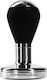 Espresso Gear Barista Tamper with Curved Surface 57mm Black