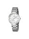 Festina Mademoiselle Uhr mit Silber Metallarmband