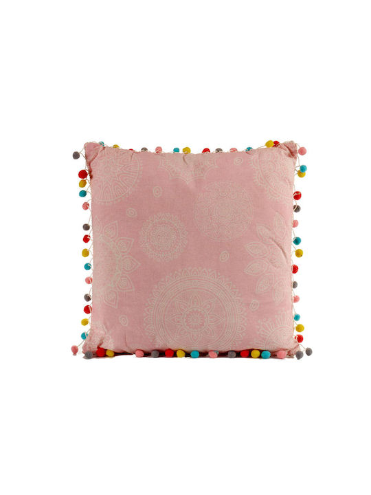 Gift Decor Sofa-Kissen Rosa 45x45cm