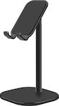 B026 Desk Stand for Mobile Phone in Black Colour