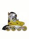 Powerslide PHU 1’14-15 19. Inline Αυξομειούμενα Rollers Κίτρινα Παιδικά