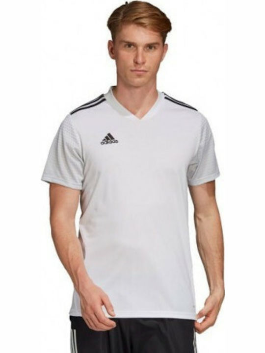 Adidas Regista 20 Men's Athletic Short Sleeve Blouse Polo White