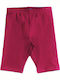 Kids Legging Cycling Short Fuchsia