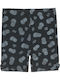 Kinder Leggings Radfahren Kurz Gray