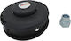 Visco Parts Automatic Tap & Go Strings Trimmer Head 2 Yan Line Outputs M10x1.00mm