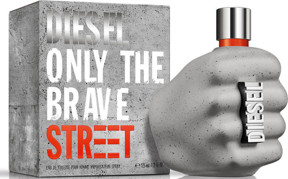 Diesel Only The Brave Street Eau de Toilette 125ml