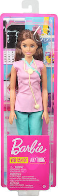 Barbie Nurse Doll for 3++ Years