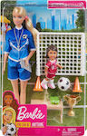 Barbie Soccer Coach Set for 3++ Years