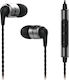 Soundmagic E80C În ureche Handsfree cu Mufă 3.5mm Argint