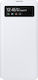 Samsung S View Wallet Cover Synthetic Leather White (Galaxy A51)