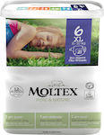 Moltex Pure & Nature Πάνες με Αυτοκόλλητο No. 6 για 16-30kg 21τμχ