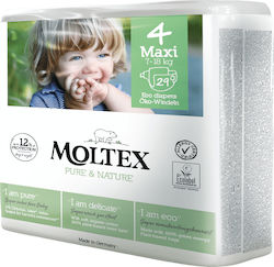 Moltex Pure & Nature No. 4 για 7-18kg 29τμχ