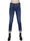 Irene High Waist Women's Jean Trousers in Boyfriend Fit