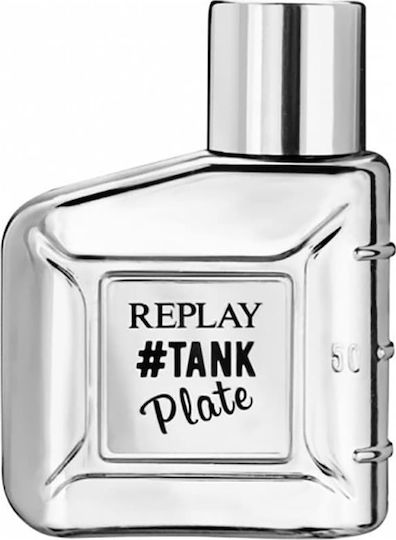 Replay #Tank Plate Eau de Toilette 100ml