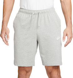 Nike Sportswear Club Fleece Αθλητική Ανδρική Βερμούδα Γκρι