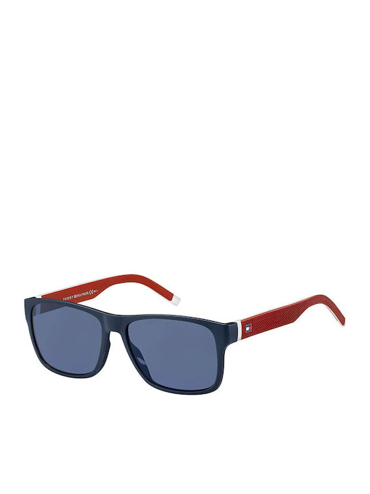 Tommy Hilfiger Men's Sunglasses with Navy Blue ...
