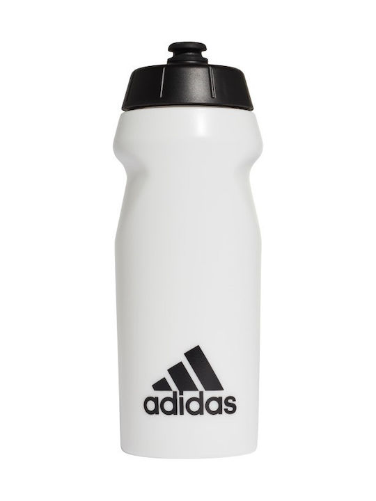 Adidas Performance Bottle Αθλητικό Πλαστικό Παγούρι 500ml Λευκό