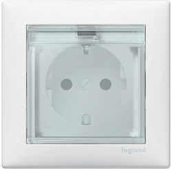 Legrand Valena Neutral Schalterrahmen 1-fach Ve...