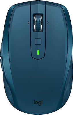 Logitech MX Anywhere 2S Ασύρματο Bluetooth Mini Ποντίκι Μπλε