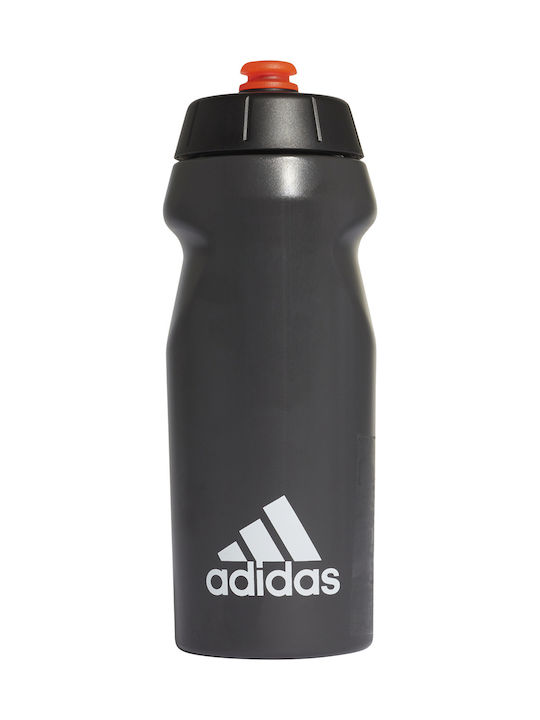 adidas Performance Wasserflasche Kunststoff 500ml Schwarz