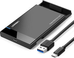 Ugreen Case for Hard Drive 2.5" SATA III with Connection USB 3.1 Type-C 50743
