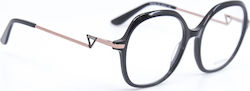 Guess Eyeglass Frame Black GU2702 001