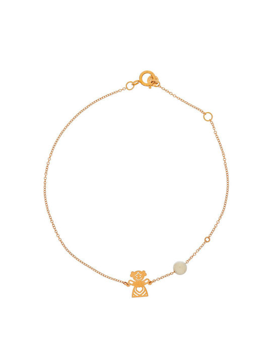 Children's Bracelet VITOPOULOS Rose Gold 14K