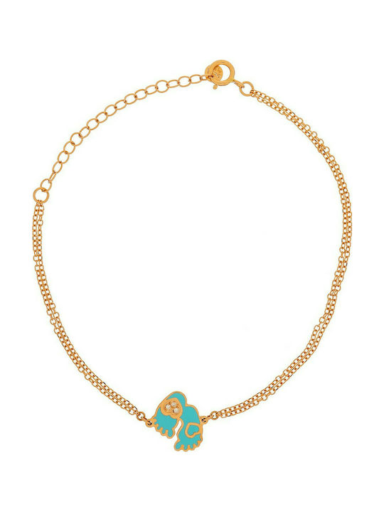 Children's Bracelet VITOPOULOS Rose Gold 14K