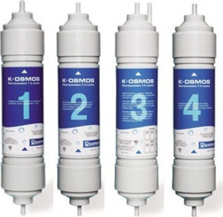 Barrier Water Filter Replacement Reverse Osmosis (RO) made of Polypropylene Osmos 4pcs
