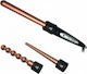 Elekom Hair Curling Iron Conic Curling Iron pentru bucle 22mm 50W EK-858