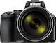 Nikon Coolpix P950 Compact Φωτογραφική Μηχανή 16MP Οπτικού Ζουμ 83x με Οθόνη 3.2" και Ανάλυση Video 4K UHD Μαύρη