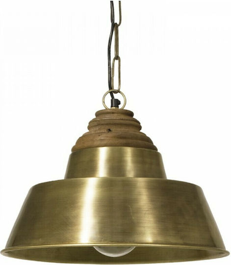 Zaros Pendant Light Bronze with Socket E27