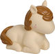 A Little Lovely Company Led Παιδικό Διακοσμητικό Φωτιστικό Horse Μπεζ 20x11x17εκ.