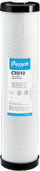 Ecosoft from Activated Carbon 20" Big-Blue 5 μm CTO 10 Ecosoft from Activated Carbon 20" Big-Blue 5 μm CTO 10