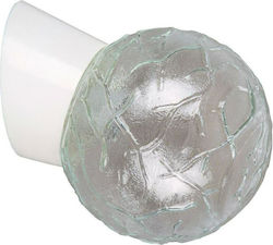 Rabalux Lamp Wall Transparent 16cm