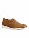 Damen Oxfords in Tabac Braun Farbe