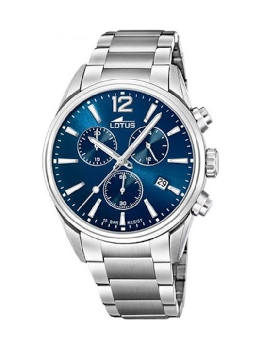 Lotus Watches Ceas Bărbați 42mm Cronograf Bater...