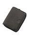 Lavor Men's Leather Card Wallet Black