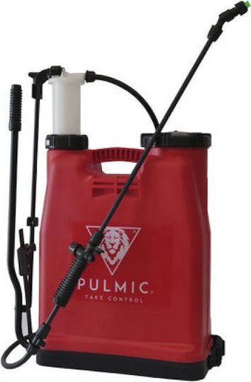 Pulmic Raptor Backpack Sprayer with Capacity 16lt in Red color