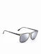 Carrera Men's Sunglasses with Gray Plastic Frame and Gray Lens CA6011/S 8JXT4