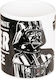 Disney Star Wars Becher Keramik Weiß