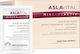 Gerovital AslaVital MineralActiv Face Mask 10 Pieces x 20gr